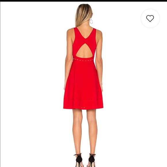 Kendall + Kylie Pointelle Open Back Dress - Picture 5 of 5